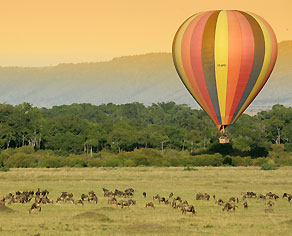 Governor's Camp Ballooning