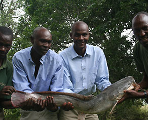 Safaris Unlimited Camp Crew